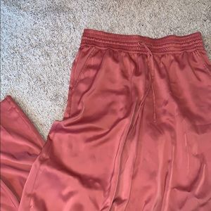 Pink/Salmon pants